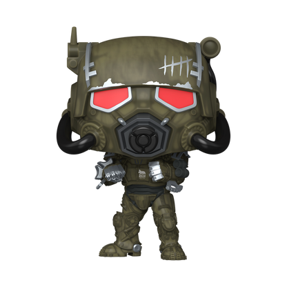 Funko Pop Games Fallout NCR Power Armor Vinyl Figure 1920 Limited Edition 9500 Pieces