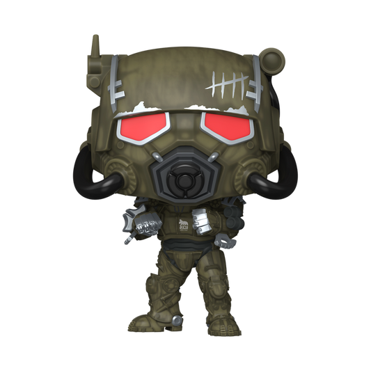 Funko Pop Games Fallout NCR Power Armor Vinyl Figure 1920 Limited Edition 9500 Pieces