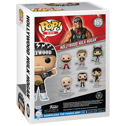 Hollywood Hulk Hogan #165 NWO