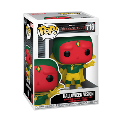 Vision (Halloween) #716 Funko Pop