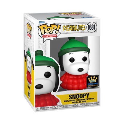 Snoopy in Coat Funko Pop Vinyl Figure #1681 - Specialty Series