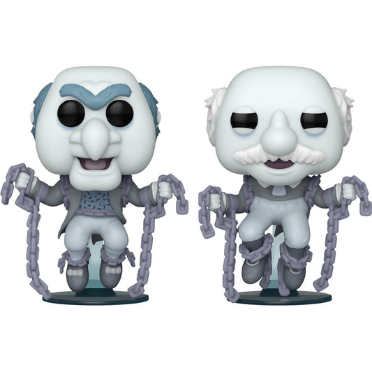 Statler and Waldorf as The Marley Brothers 2 Pack