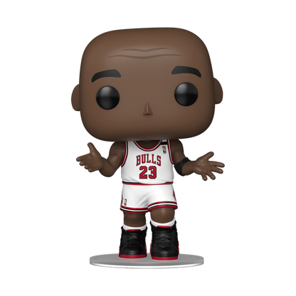Funko Pop Vinyl Figure NBA Chicago Bulls Michael Jordan Shrug Pose 234