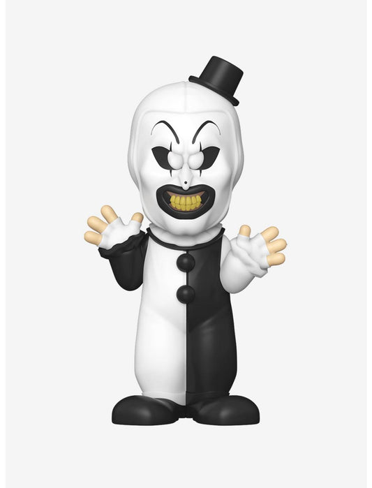 Terrifier Art The Clown Soda