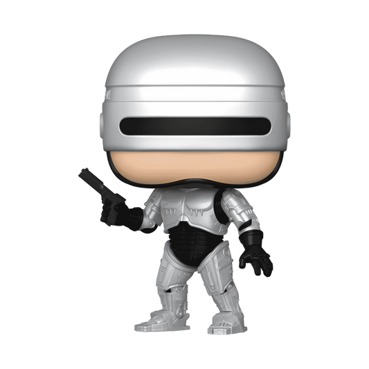 RoboCop Metallic Funko Pop! Vinyl Figure #1638 Entertainment Earth Exclusive