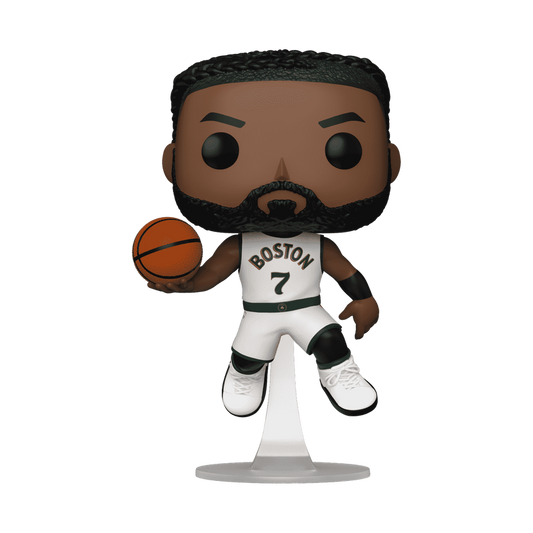 Funko Pop! NBA: Celtics - Jaylen Brown (City Edition Jersey) Vinyl Figure
