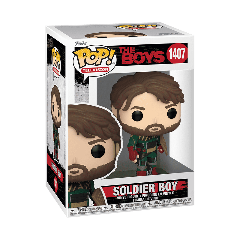 Funko Pop Vinyl Figure The Boys Soldier Boy1407