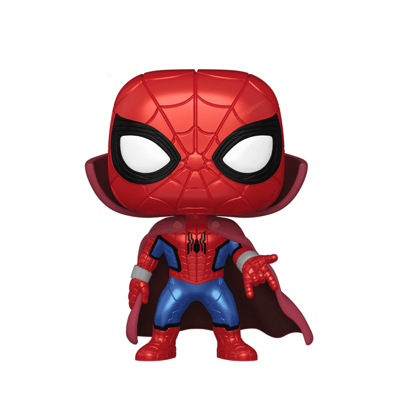 Zombie Hunter Spidey (Metallic) #945 Funko Pop