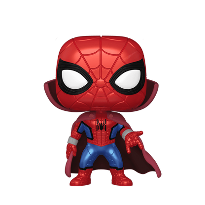 Zombie Hunter Spidey (Metallic) #945 Funko Pop