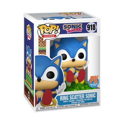 Sonic the Hedgehog Ring Scatter Sonic #918 PX Exclusive