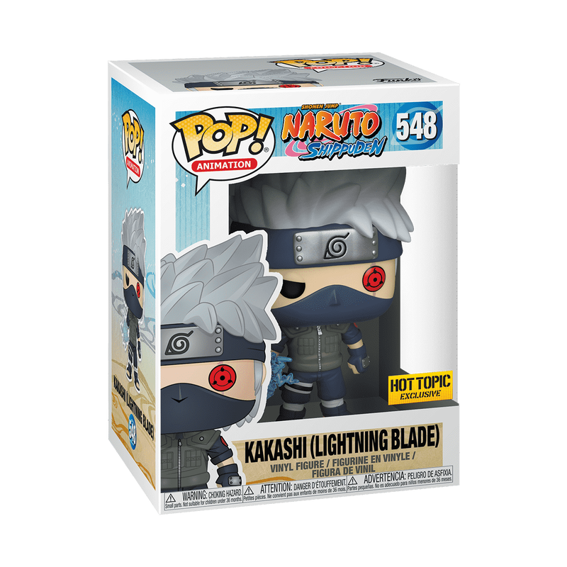 Kakashi (Lightning Blade) #548 Funko Pop
