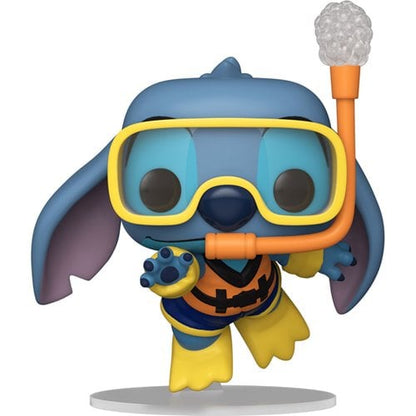 Funko Pop Vinyl Figure Disney Lilo and Stitch Snorkeling Stitch Figure Number 1742