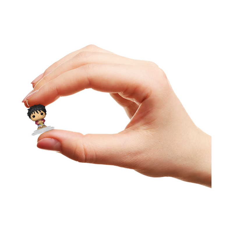 Funko Bitty Pop Rides One Piece Thousand Sunny with Monkey D Luffy Vinyl Figure and Ship