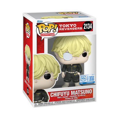 Funko Pop Vinyl Figure Tokyo Revengers Chifuyu Matsuno 2134
