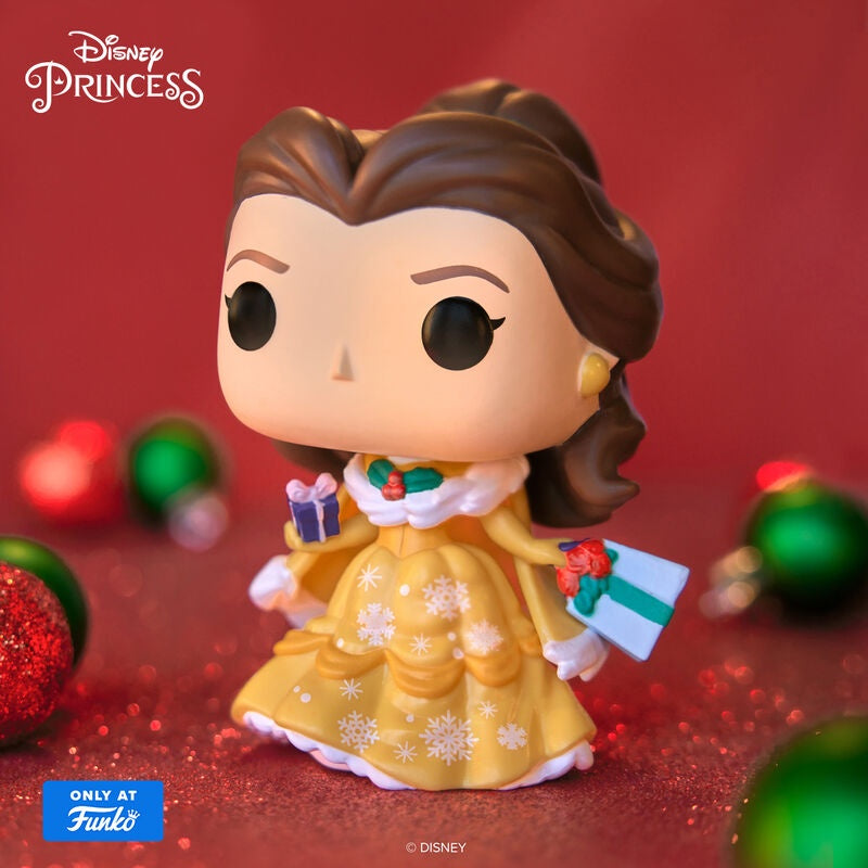 Funko Pop Disney Beauty and the Beast Belle Winter Outfit Vinyl Figure Collectible 1618