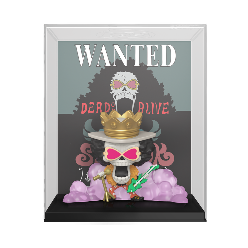 Funko Pop Vinyl Figure One Piece Brook Wanted Poster #2220