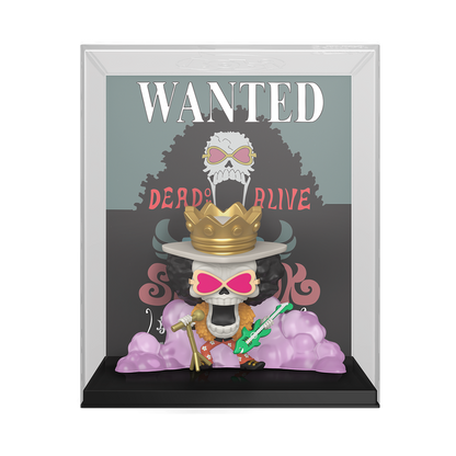 Funko Pop Vinyl Figure One Piece Brook Wanted Poster #2220