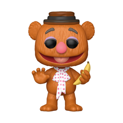 The Muppets Fozzie Bear Funko Pop! Vinyl Figure Number 1676
