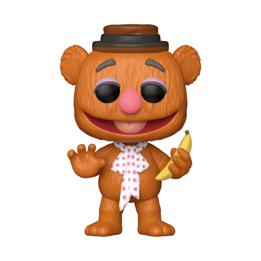 The Muppets Fozzie Bear Funko Pop! Vinyl Figure Number 1676