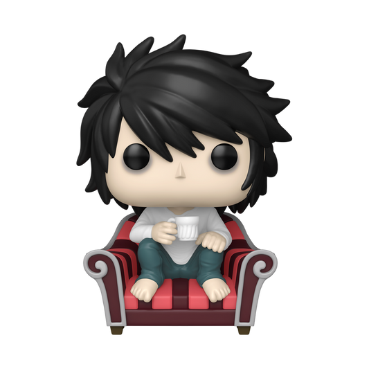 Funko Pop Animation Death Note L Vinyl Figure 2381