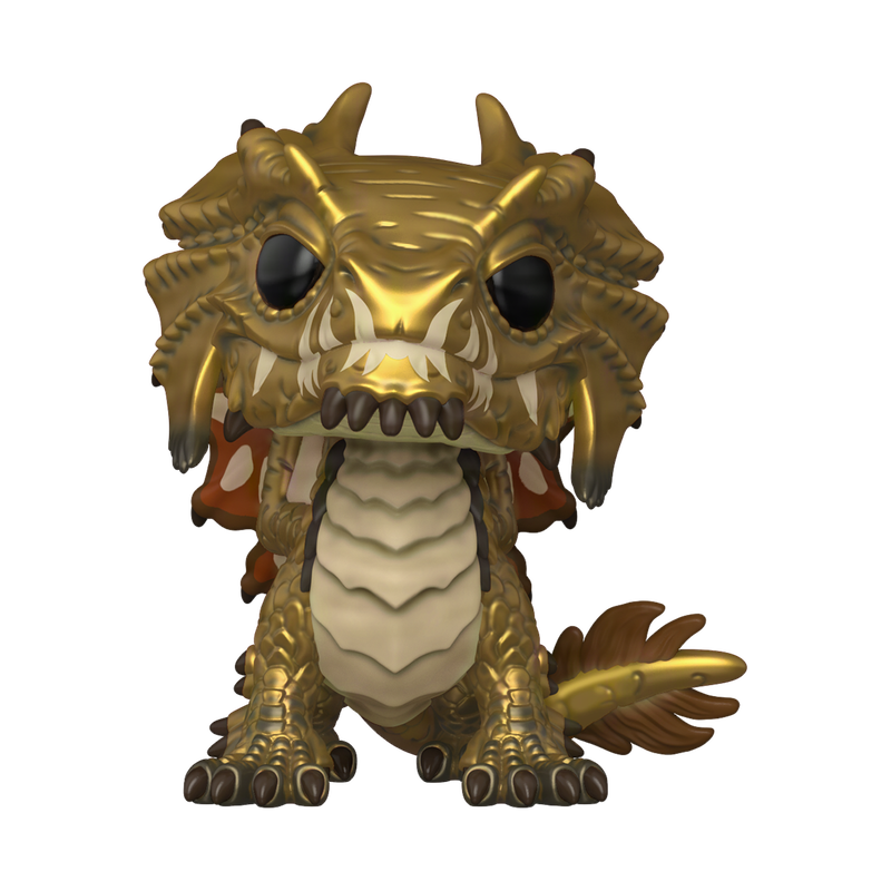 Funko Pop Dungeons and Dragons Brass Dragon Wyrmling #1201