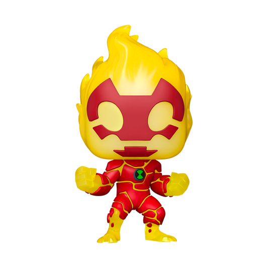 Ben 10 Heatblast Funko Pop! Vinyl Figure Number 1772
