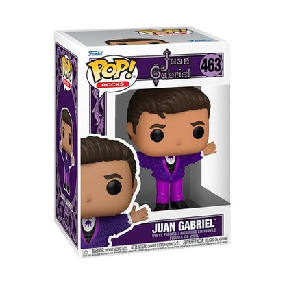Funko Pop Vinyl Figure Rocks Juan Gabriel Fringe Suit 463 Music Icon Collectible