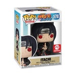 Funko Pop Animation Naruto Shippuden Itachi Uchiha Vinyl Figure Number 578 Alliance Entertainment Special Edition