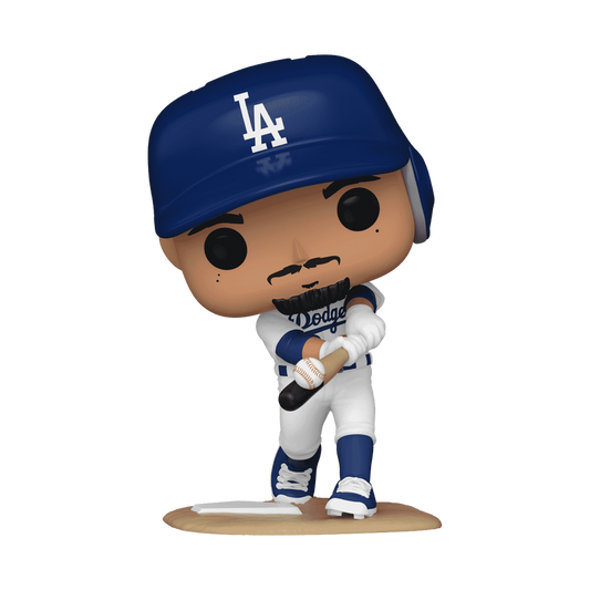 Funko Pop Vinyl Figure MLB Los Angeles Dodgers Mookie Betts Home Uniform 92