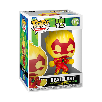 Ben 10 Heatblast Funko Pop! Vinyl Figure Number 1772