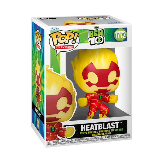 Ben 10 Heatblast Funko Pop! Vinyl Figure Number 1772