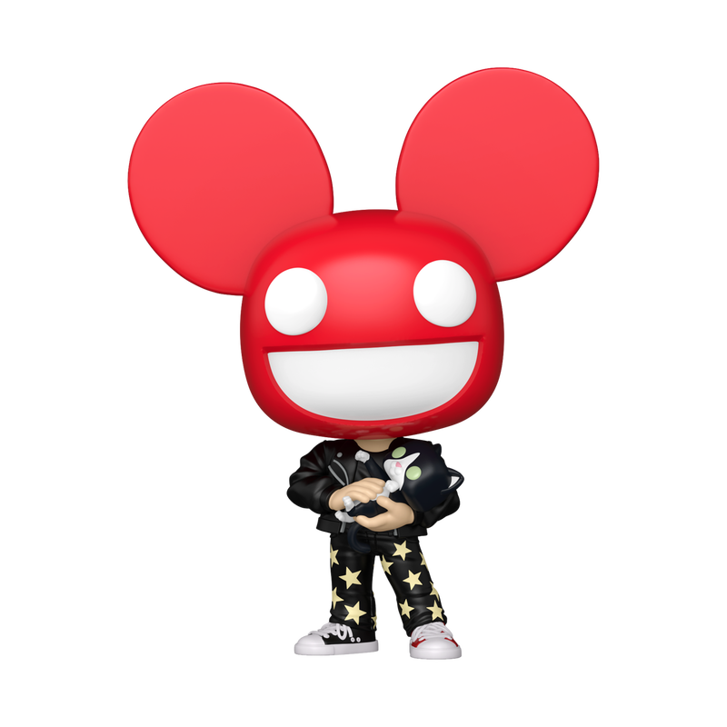 Funko Pop Deadmau5 Featuring Professor Meowingtons PhD Vinyl Figure Number 511