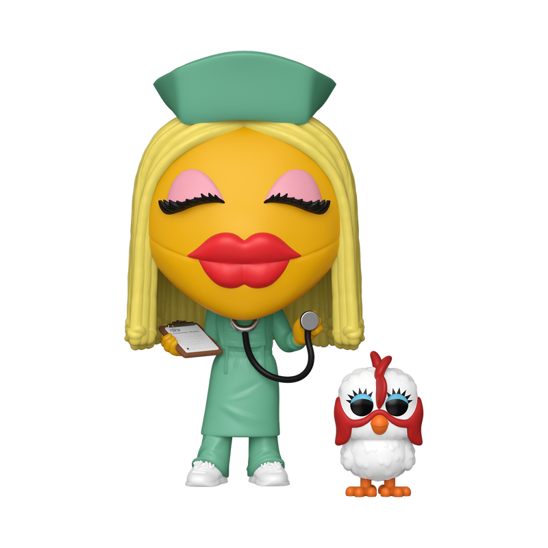 Funko Pop! The Muppets Janice with Chicken Vinyl Figure #1679