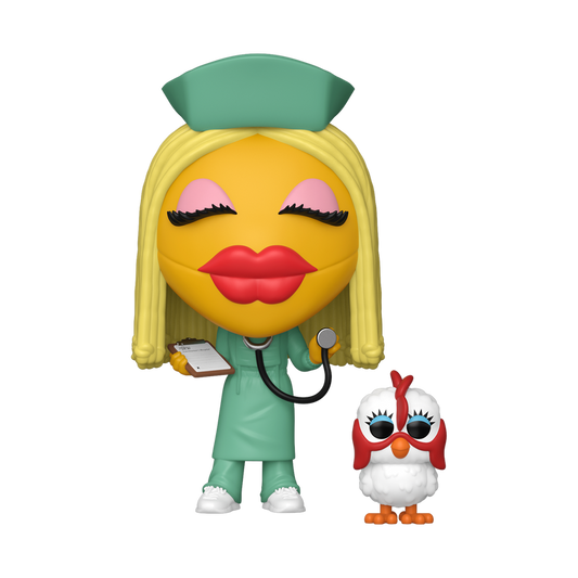 Funko Pop! The Muppets Janice with Chicken Vinyl Figure #1679