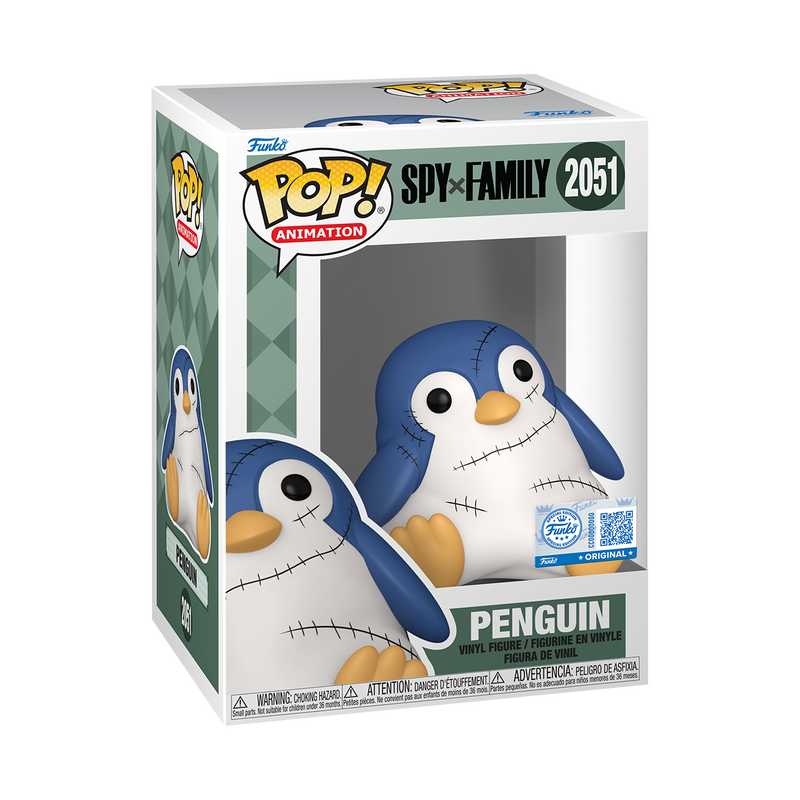 Spy x Family Penguin with Stitches Funko Pop Vinyl Figure #2051