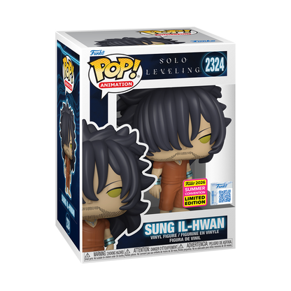 Funko Pop Solo Leveling Sung Il-Hwan 2334 2026 Summer Convention