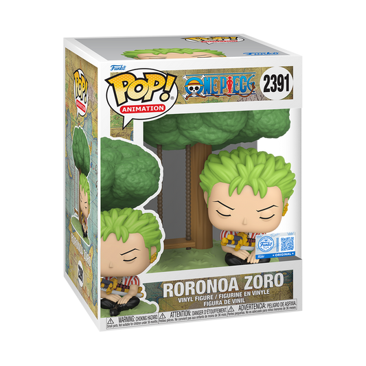 Funko Pop Animation One Piece Roronoa Zoro Sleeping 2391