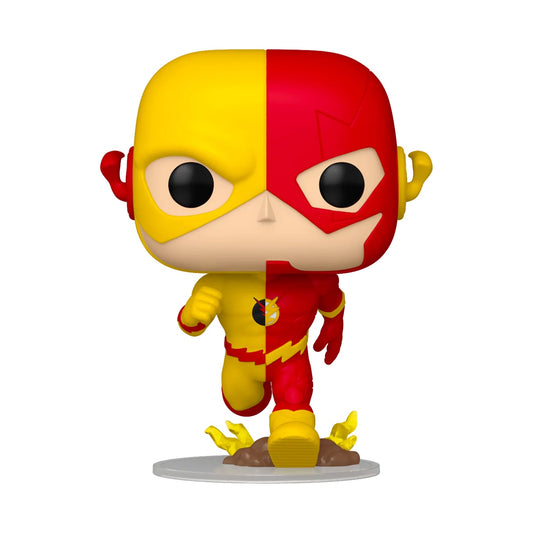 Funko Pop Heroes The Flash and Reverse Flash Split Vinyl Figure 604 3500k Limited Edition