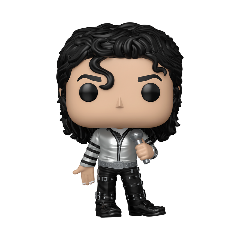 Funko Pop Vinyl Figure Michael Jackson Bad Tour Metallic Edition 507