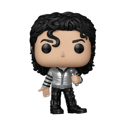 Funko Pop Vinyl Figure Michael Jackson Bad Tour Metallic Edition 507