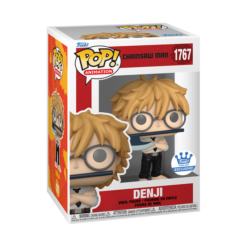 Funko Pop Animation Chainsaw Man Denji Operation Super Smart Vinyl Figure 1767