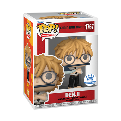 Funko Pop Animation Chainsaw Man Denji Operation Super Smart Vinyl Figure 1767