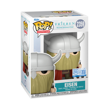 Funko Pop Frieren Beyond Journeys End Eisen 2359 Specialty Series