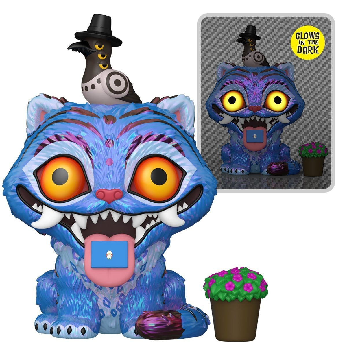 Funko Pop! Vinyl Figure KPop Demon Hunters Derpy with Sussie Glow-in-the-Dark #2260