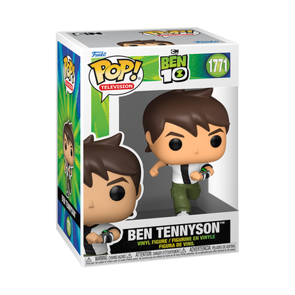 Ben 10 Ben Tennyson Pop! Vinyl Figure - Number 1771
