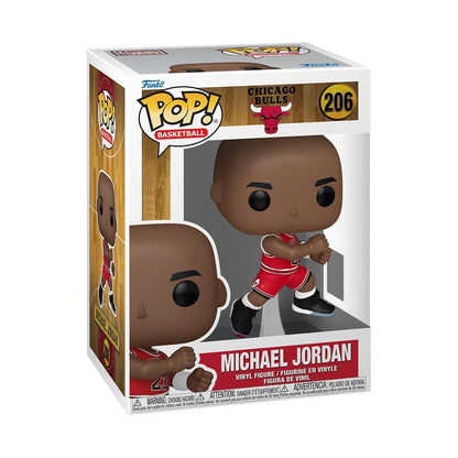 NBA Legends Bulls Michael Jordan 1989 Playoffs Funko Pop! Vinyl Figure #206