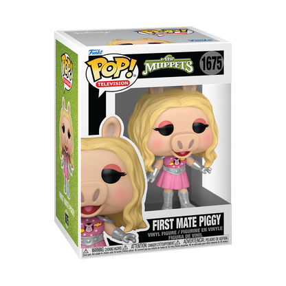 The Muppets First Mate Piggy Funko Pop! Vinyl Figure Number 1675