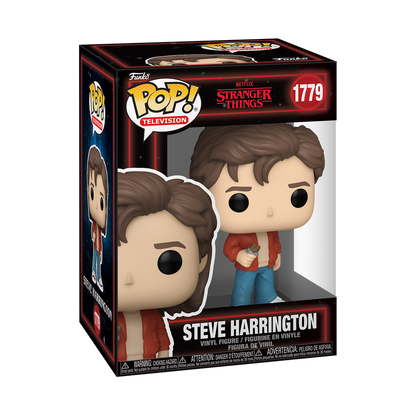 Funko Pop Vinyl Figure Stranger Things Season 5 Steve Harrington 1779