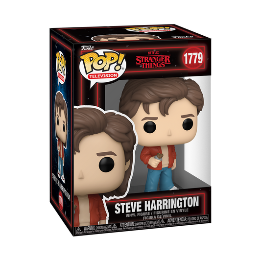 Funko Pop Vinyl Figure Stranger Things Season 5 Steve Harrington 1779