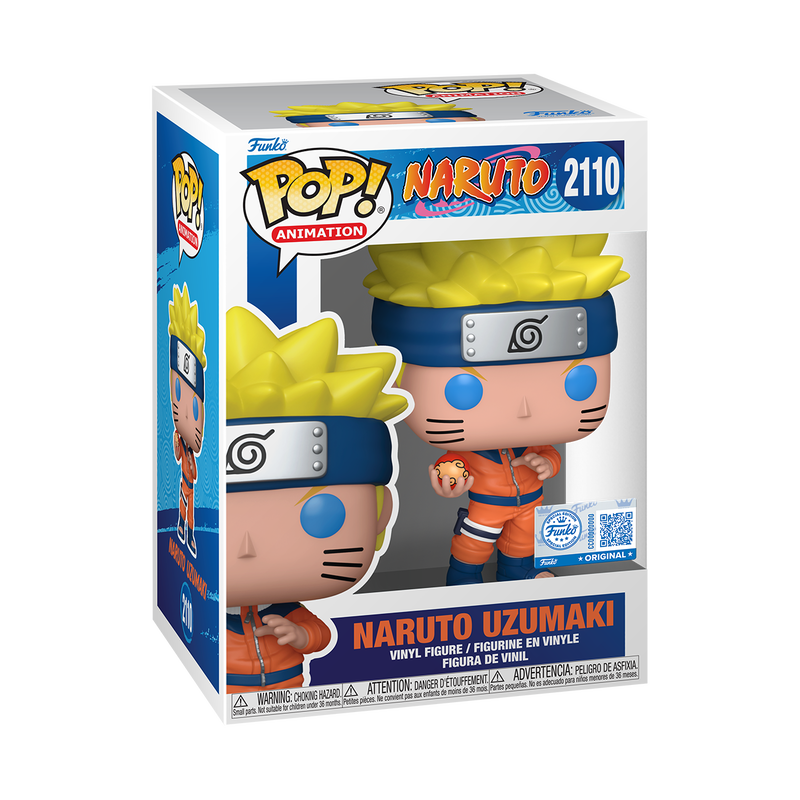 Naruto Shippuden Naruto Uzumaki with Water Balloon Vinyl Figure #2110 - Funko Pop Animation